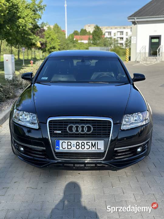 Audi a6c6 27 sline 2005 294577km A6 Gdańsk