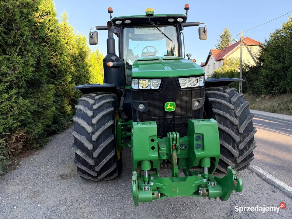 Ciągnik rolniczy John Deere 8370R skrzynia Nowa Ruda