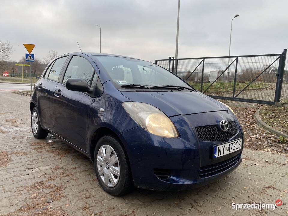Toyota Yaris 13 LPG 2008 HAK klimatyzacja Yaris