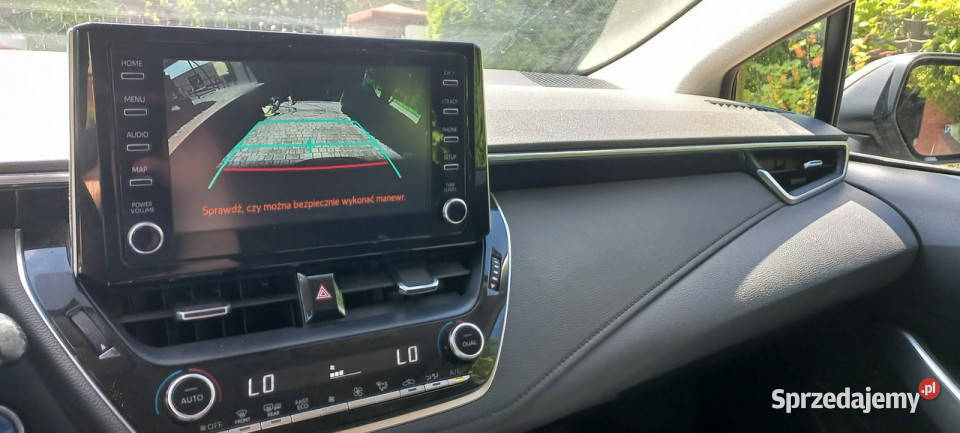Toyota Corolla Rezerwacja AF 16 Kamera Cofania światła LED Gdańsk