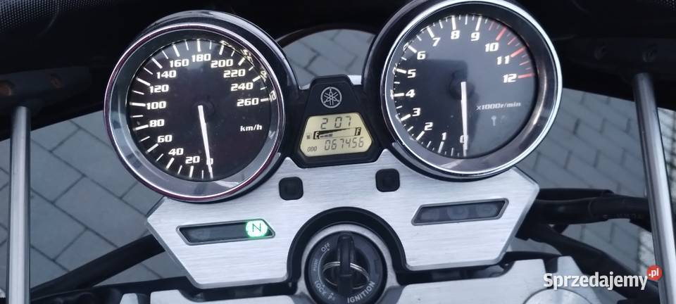Yamaha XJR 2008 R 1251 3 bezwypadkowa zadbana Chełm