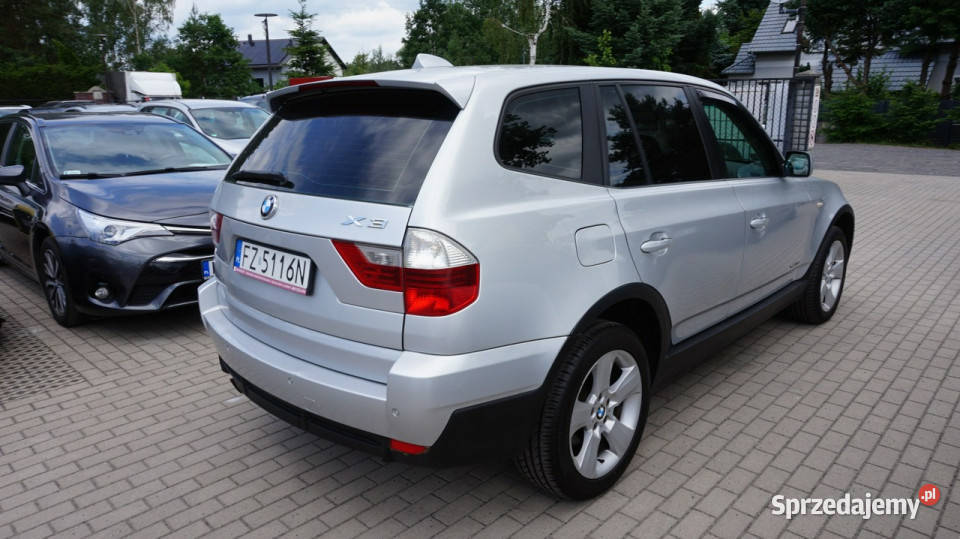 BMW X3 zarejestrowany ubezpieczony Gwarancja E83 komputer pokładowy X3