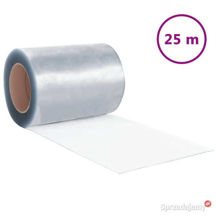 Folia paskowa do kurtyny PVC 3 mm x 300 mm 25 m Warszawa