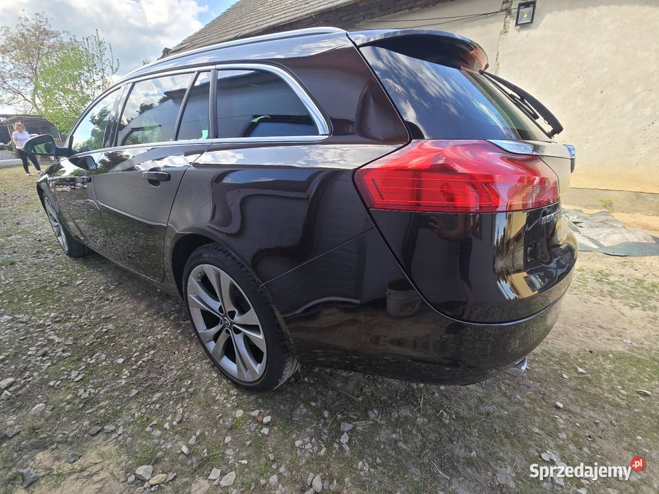 Opel Insignia Sports Tourer 20 CDTI Biturbo 4x4 nawigacja sprzedam