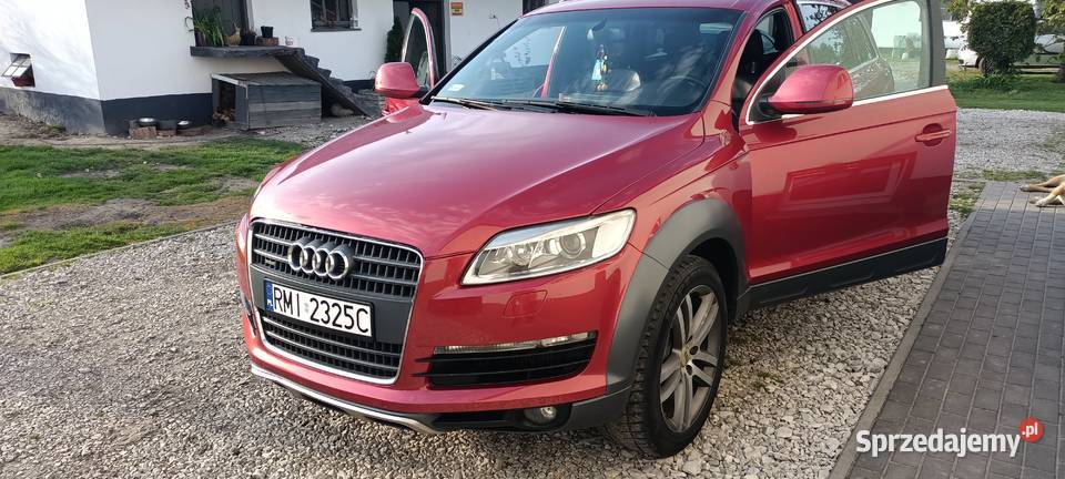Audi Q7 42 V8 Wampierzów
