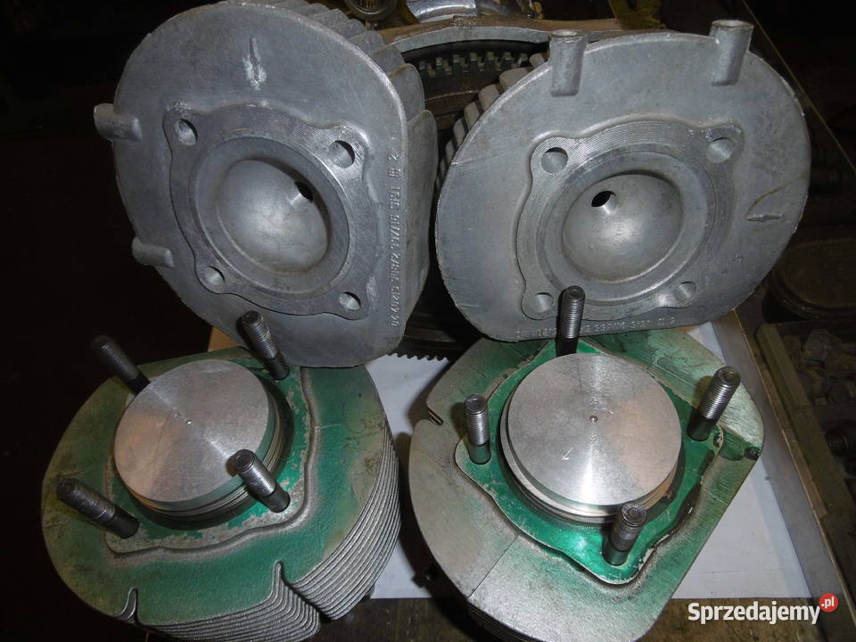 Trabant P 601 Nowy silnik nominał dwusuw DDR Silniki i osprzęt Piaseczno