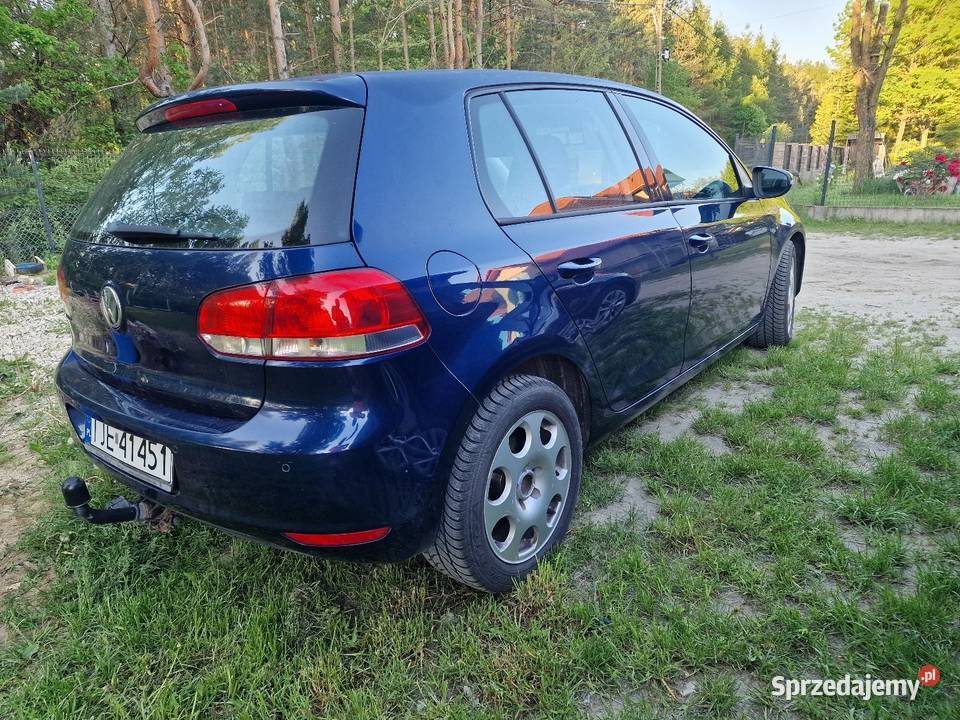 Golf VI 16 TDI 2009r zadbany aluminiowe felgi świętokrzyskie Zakrucze sprzedam