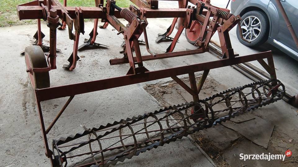 Gruber Fortschritt 260 z wałem strunowym wielkopolskie Turek