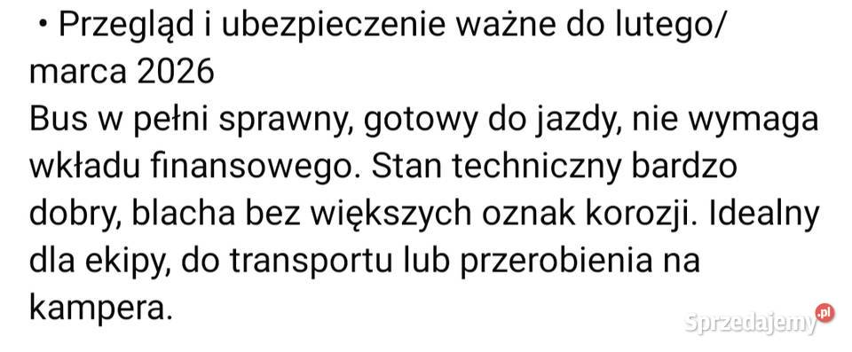 VW crafter 25 diesel 170 koni Zamość
