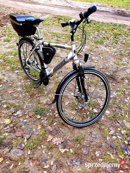 Rower męski trekkingowy aluminiowy Lastrada II pomorskie Czarna Woda