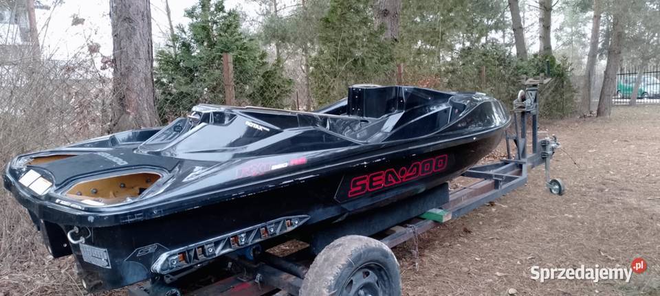 sea doo rxt x brp bombardier 260 VAT marża mazowieckie Serock sprzedam