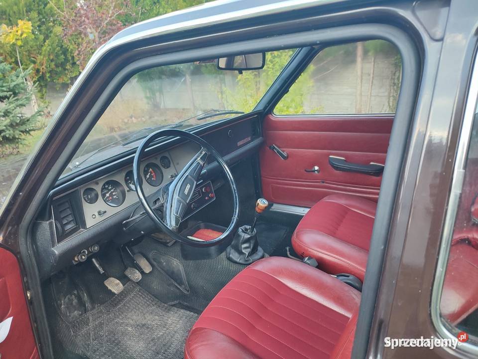 Piękny włoski klasyk Fiat 132s lubelskie Kraśnik