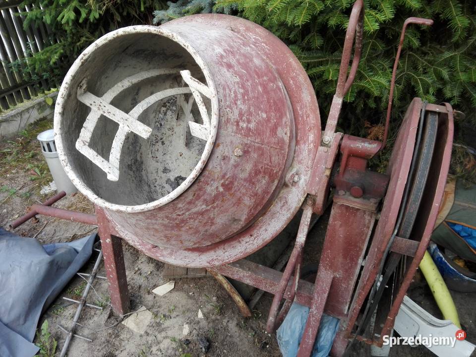 Betoniarka Odrzywół