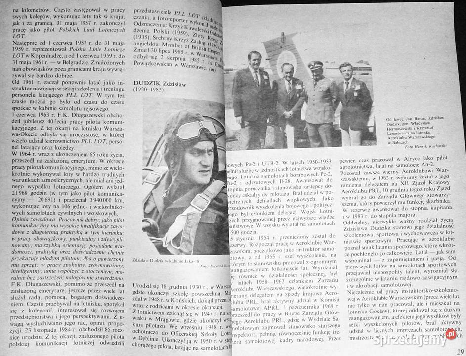 Mała encyklopedia lotników polskich Tom 2 Jerzy Pozostałe