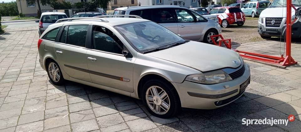 Renault Laguna 20 BenzynaZ NiemiecSprawna Szamotuły