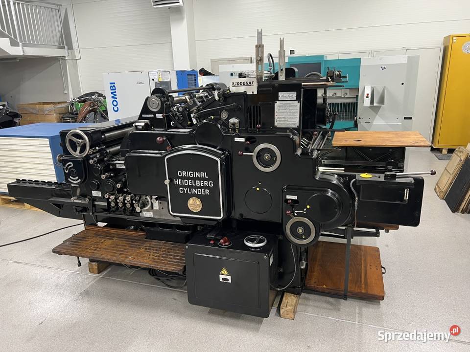 Automat do sztancowania Heidelberg Cylinder S