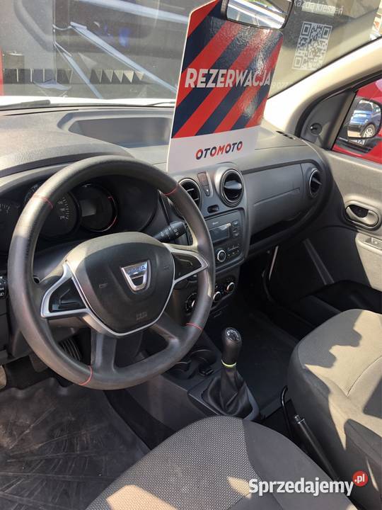 Dacia Lodgy 16 benzyna GAZ 4/5 Warszawa