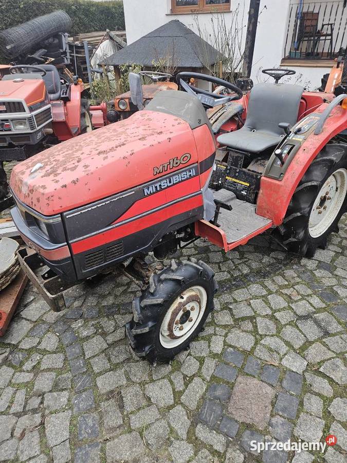 Kubota B7001 4x4 z glebogryzarką aste iseki tm Rożno-Parcele