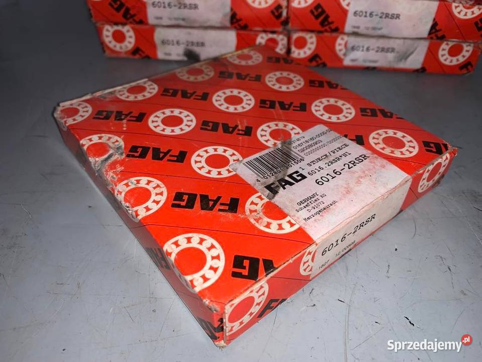 FAG 60162RSR Łożysko D125mm Warszawa