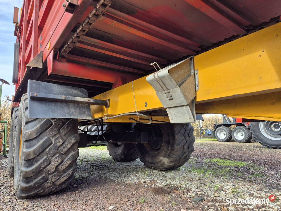 Schuitemaker SIWA 140 przyczepa objętościowa Przyczepy rolnicze Dziwie sprzedam