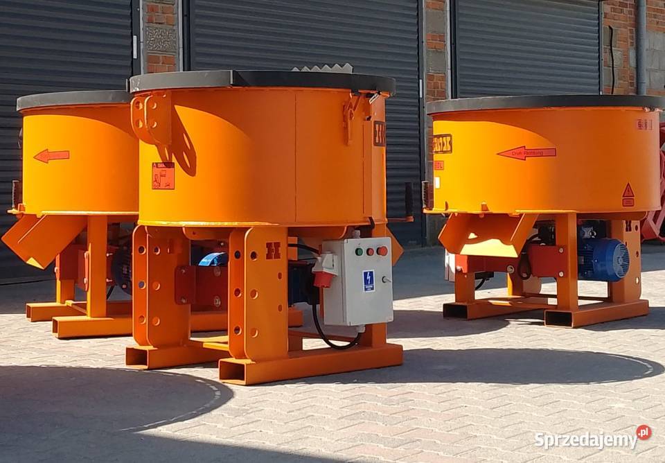 Mieszalnik Betoniarka elektryczna 600L Mrągowo