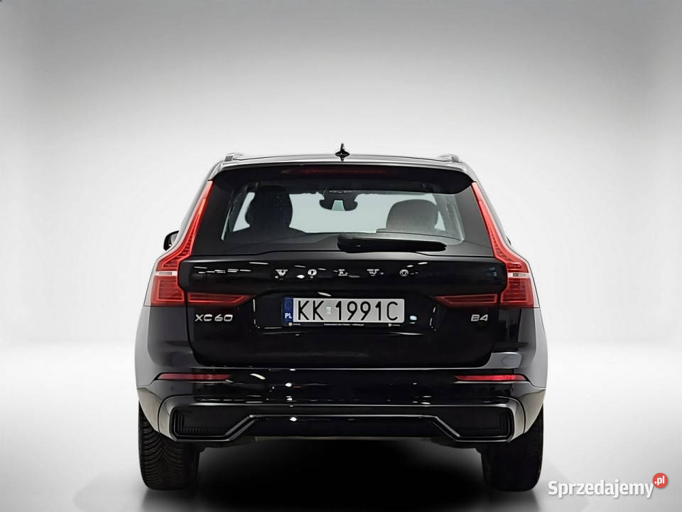 Volvo XC 60 B4 B Plus Dark aut Z Polskiego elektrycznie ustawiane fotele Warszawa