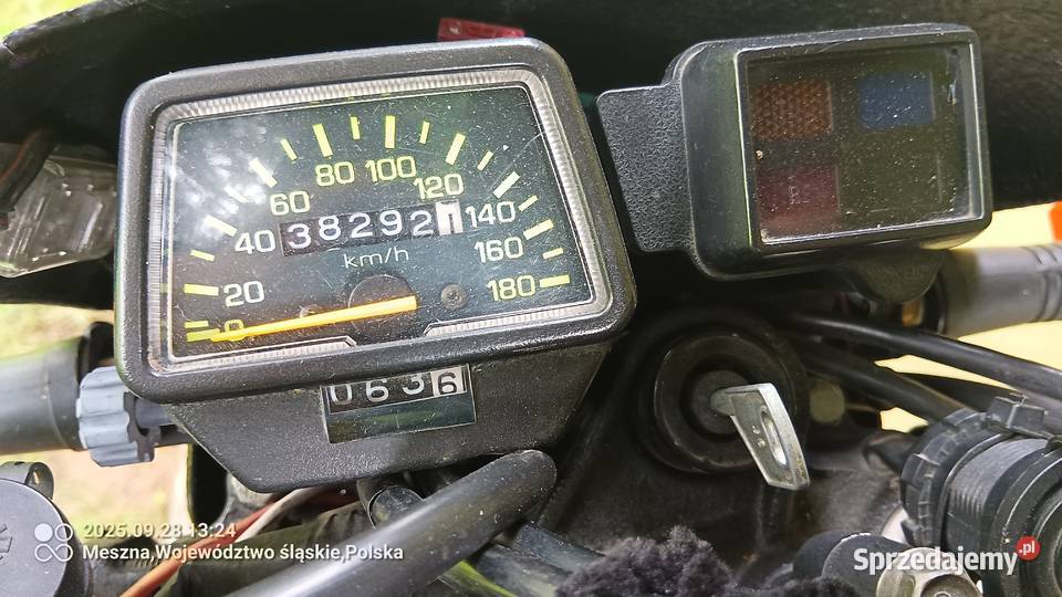 Sprzedam Yamaha XT 600 3TB 1992 Meszna