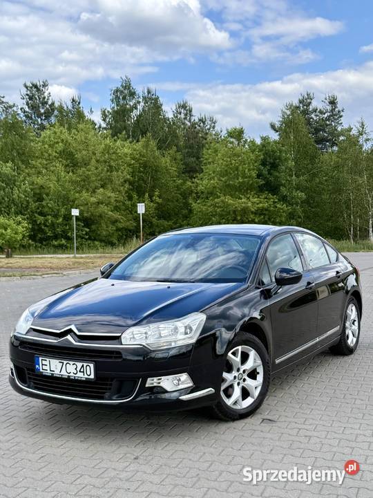 Citroen C5 16benzyna BEZWYPADKOWY Ozorków