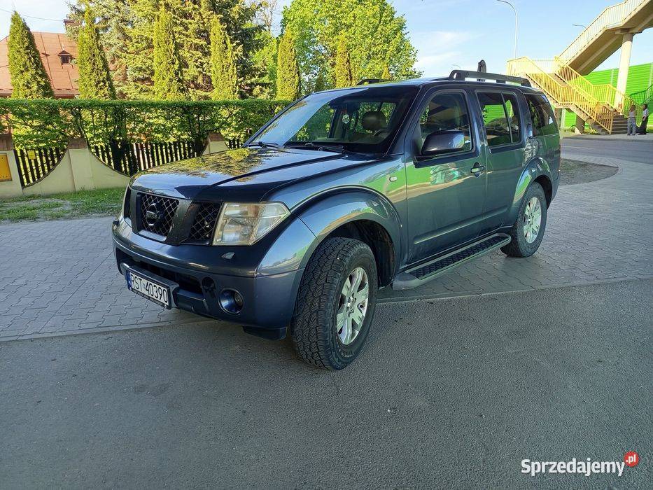 Nissan Pathfinter 25DCI 174 2007r 4X4 Automat Tarnobrzeg