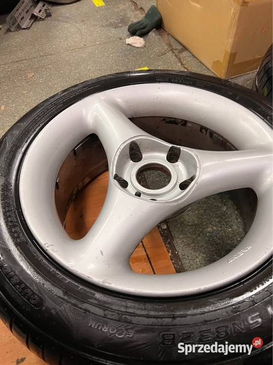 Rare Trispoke Antera 109 16x75 5x120 ET35 Opony Wrocław