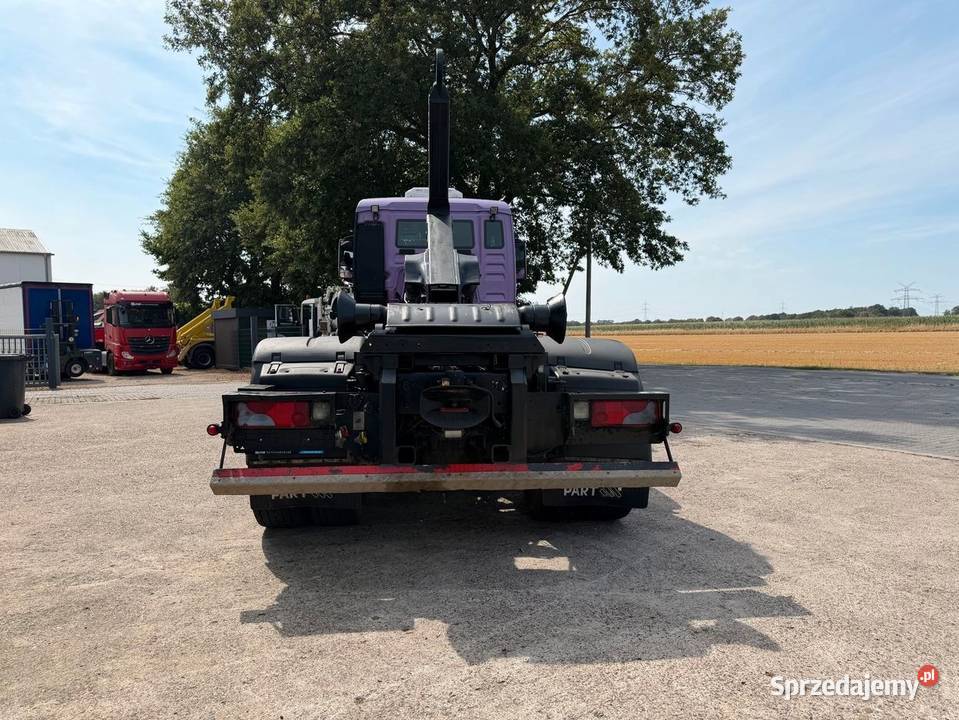 Hakowiec 6x4 rama Betoniarka MAN TGS 359288km mazowieckie