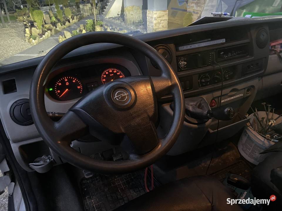 Opel Movano 7 osób Brygdówka Doka Maxi Nowy Sącz