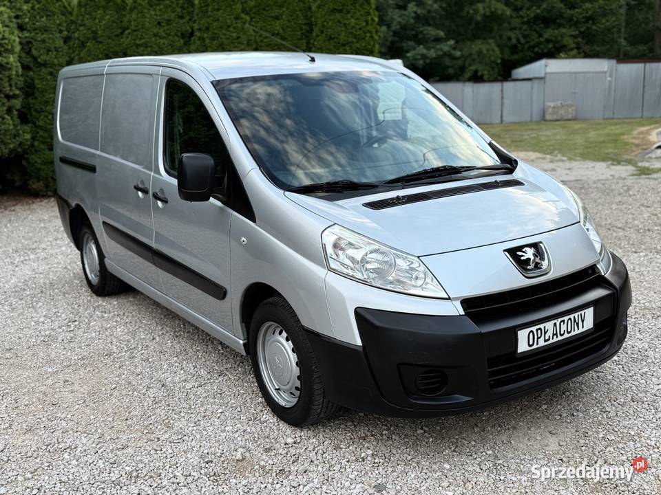 Peugeot Expert 20 120 L2H1 LONGSprawna srebrny Łuków