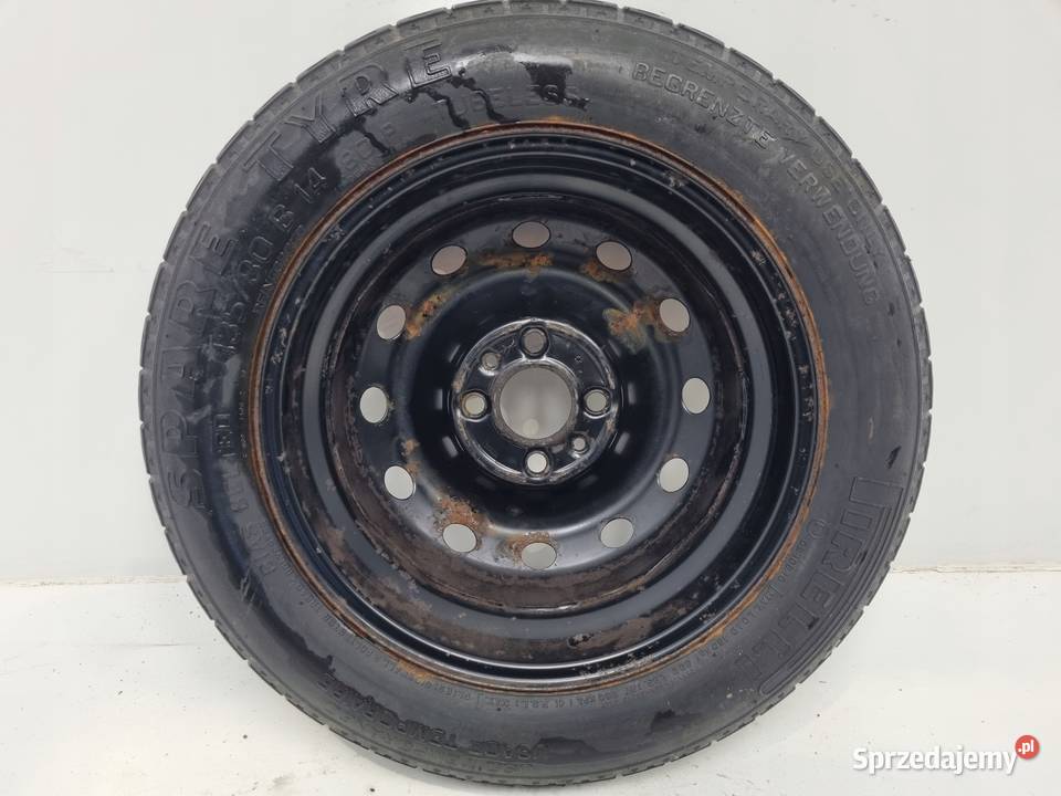 KOŁO DOJAZDOWE Fiat Panda 13580 B13 R13 4x98
