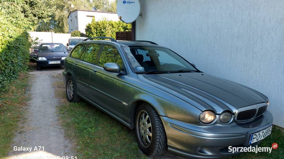 Jaguar 2005 20 D beż korozji clima sprawna Chodzież