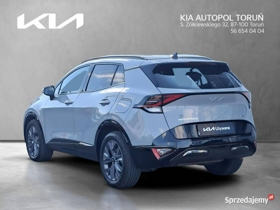 Kia Sportage Anniversary16 TGDI HEV 210 Toruń