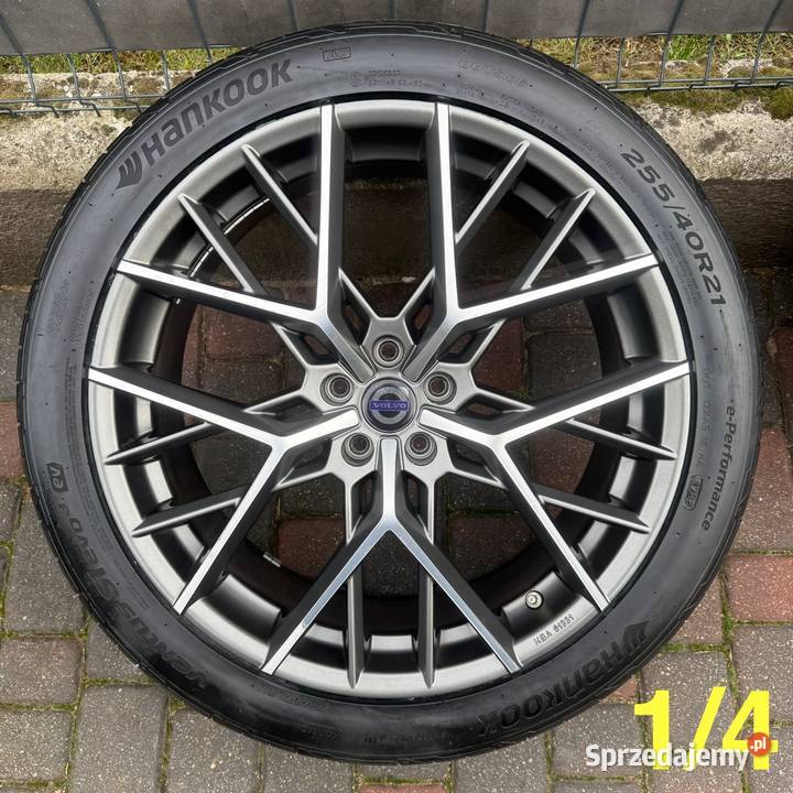 21 felgi koła do Volvo XC90 XC60 5x108 ET45 85J Lubasz