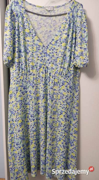 Sukienka letnia Papaya kwiatki kwiatuszki Ryki sprzedam