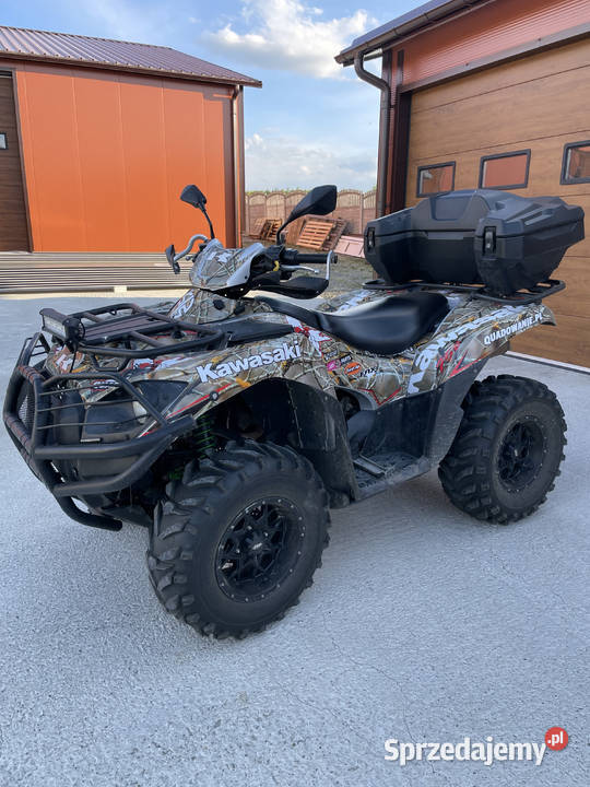 Quad Kawasaki KVF 750 sprzedam