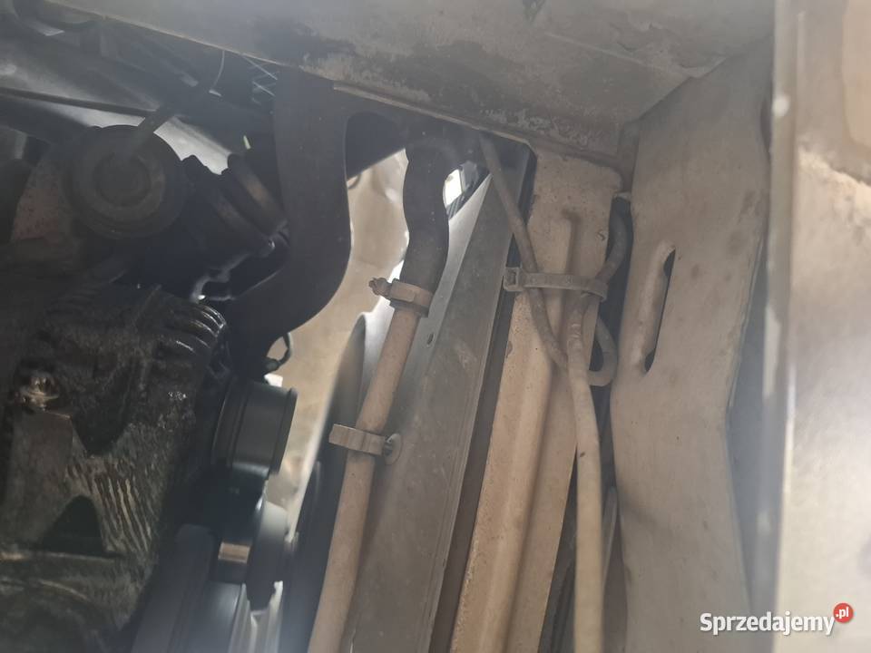 Mercedes Sprinter kontener izoterma nieuszkodzony Czarna Woda