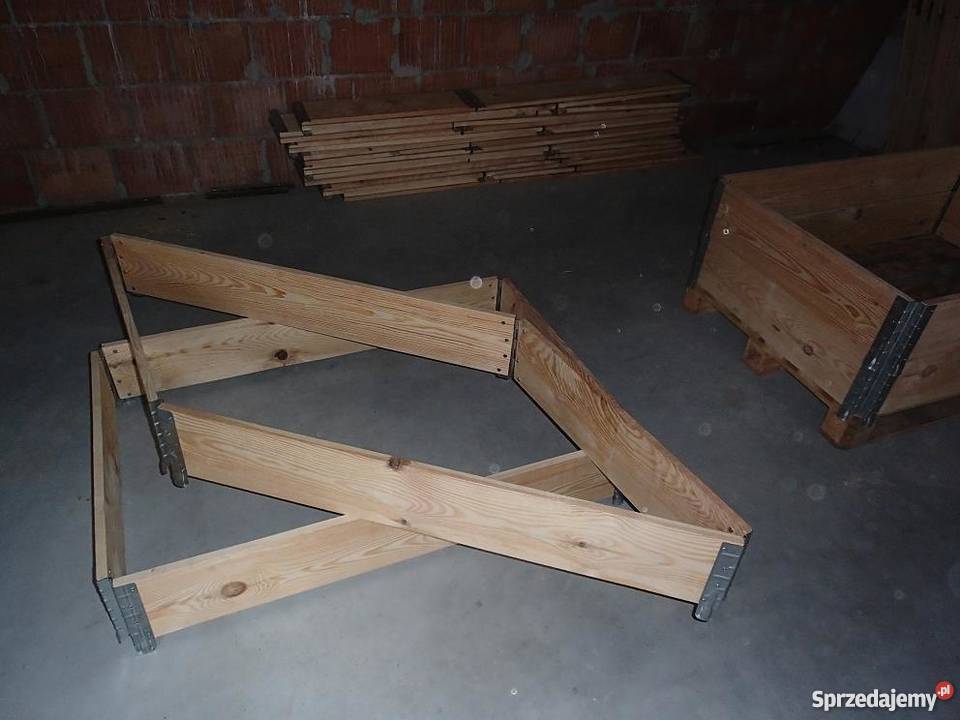 Nadstawki paletowe skrzyniopalety podkarpackie Dębica