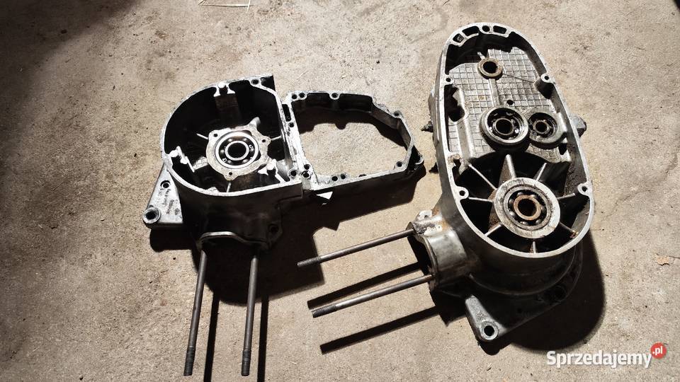 kartery silnika blok romet minsk 125 400a 400b Białystok