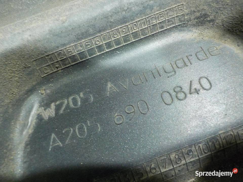 MERCEDES C W205 21 CDI 15r SEDAN 4D listwa progu Suków