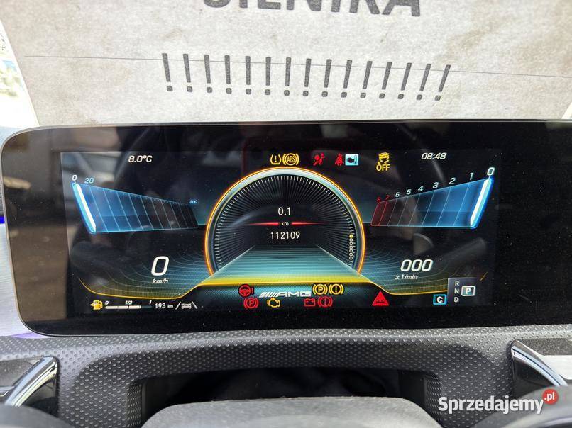 MERCEDESBENZ CLA 45 S AMG 4MATIC 2021 199100 ccm CLA mazowieckie Warszawa sprzedam