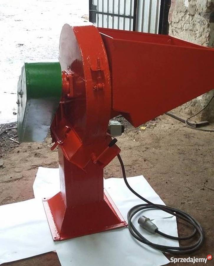 Śrutownik bijakowy z silnikiem 11KW Nieszkowice