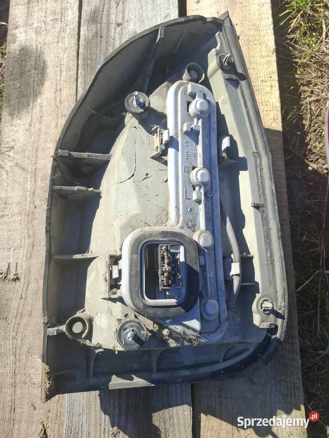 Lampa Lewa Tył Opel Zafira A Wisznice