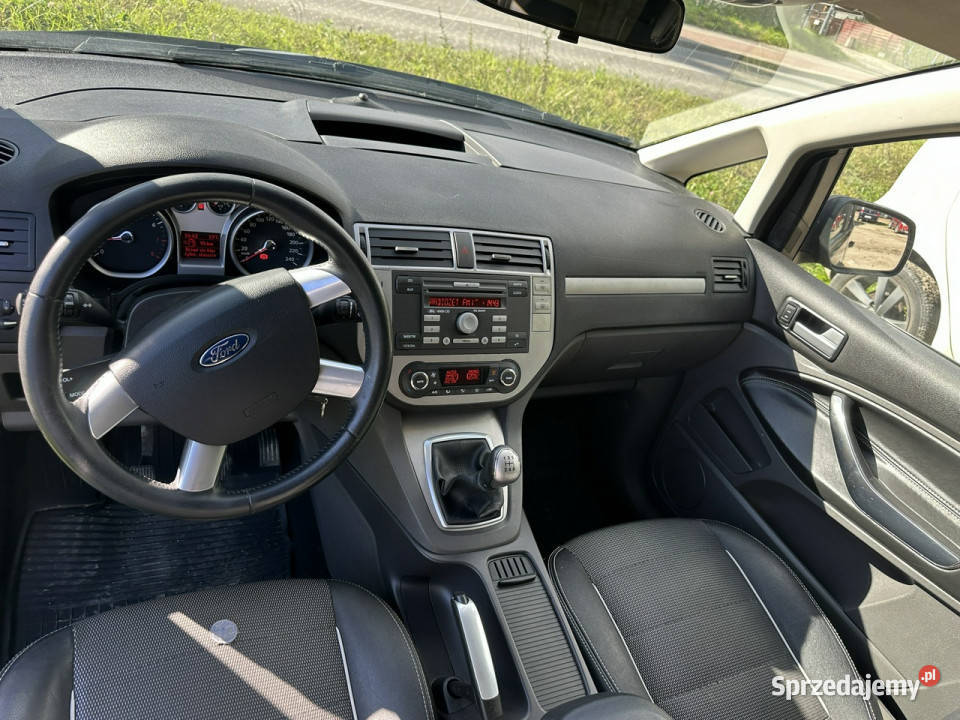 Ford C Mocna benzyna symboliczny przebieg podg wspomaganie kierownicy Wejherowo