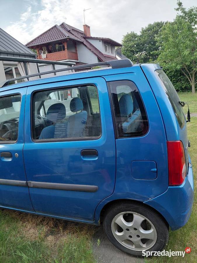 Opel Agila 12 klima
