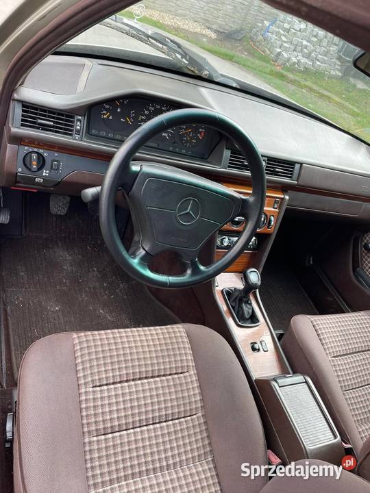 Mercedes 124 Zgorzelec sprzedam