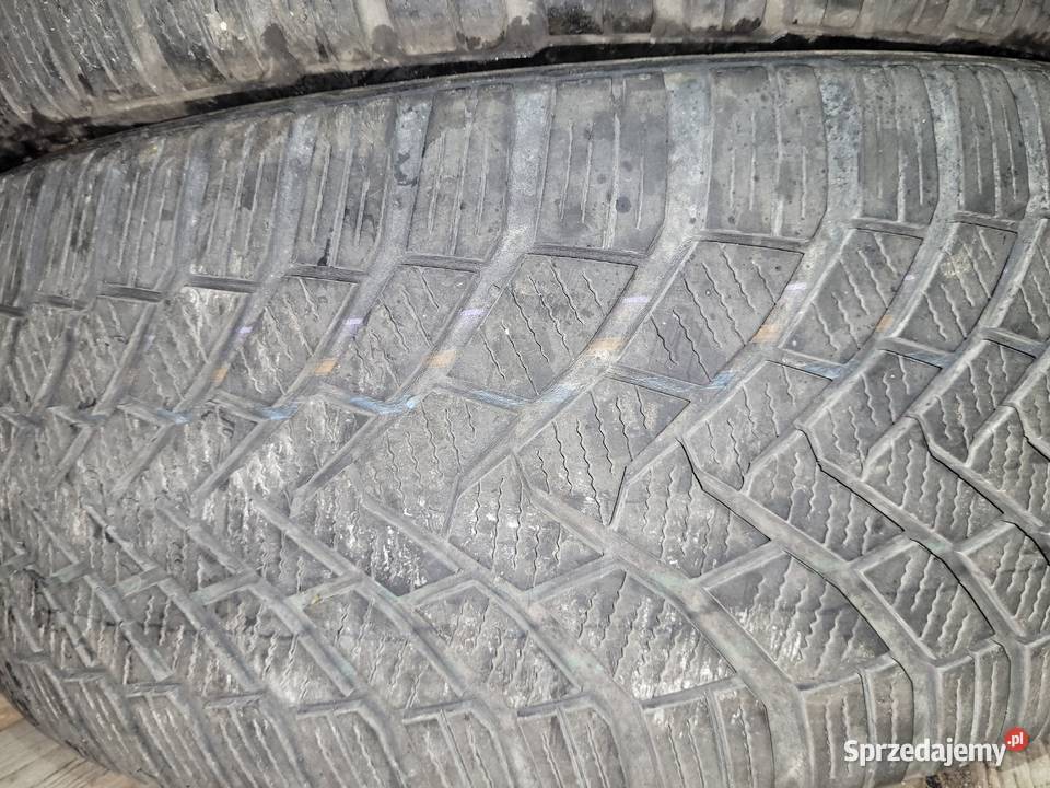 Opona zima 225 50 R17 Continental 6mm Samochodowe Bystra Podhalańska